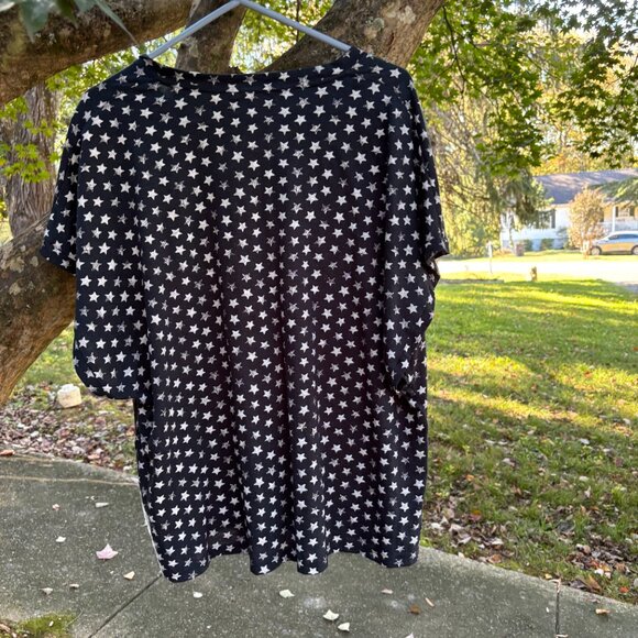 Latched Mama Summer Stars Nursing Tee (Maternity or Nursing Friendly) - Picture 4 of 4